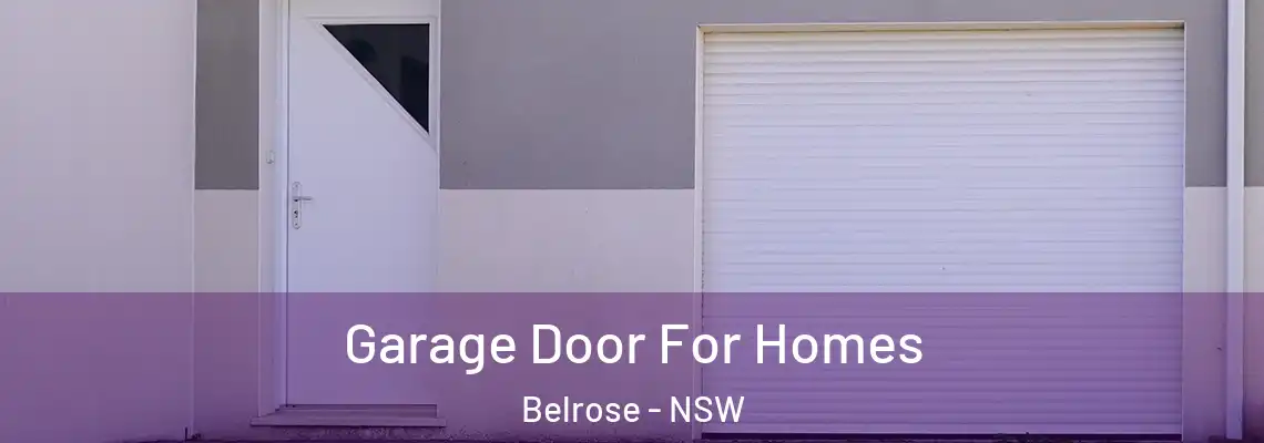 Garage Door For Homes Belrose - NSW