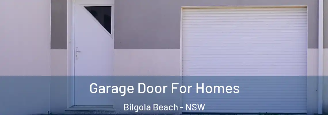  Garage Door For Homes Bilgola Beach - NSW