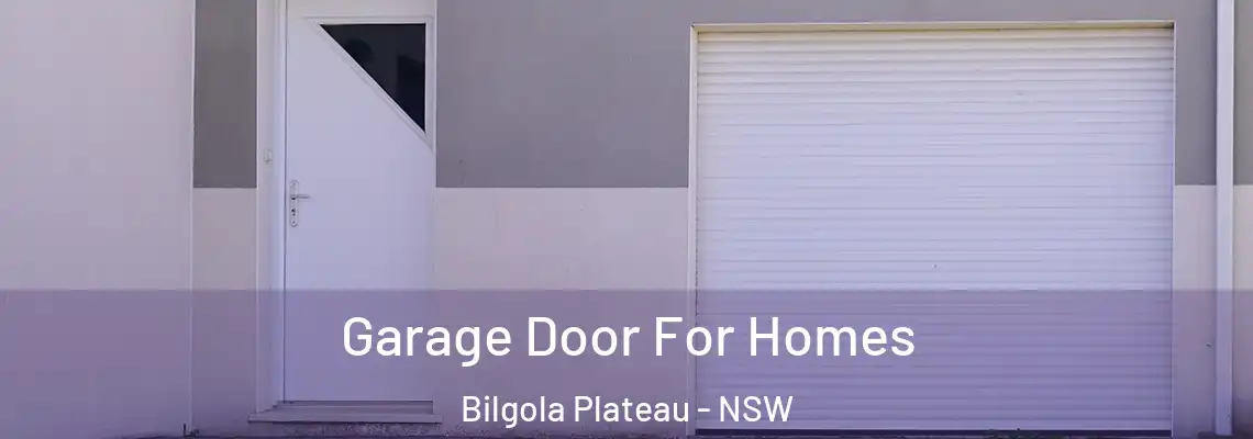Garage Door For Homes Bilgola Plateau - NSW