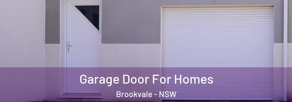 Garage Door For Homes Brookvale - NSW
