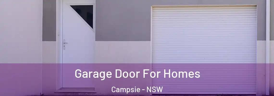 Garage Door For Homes Campsie - NSW