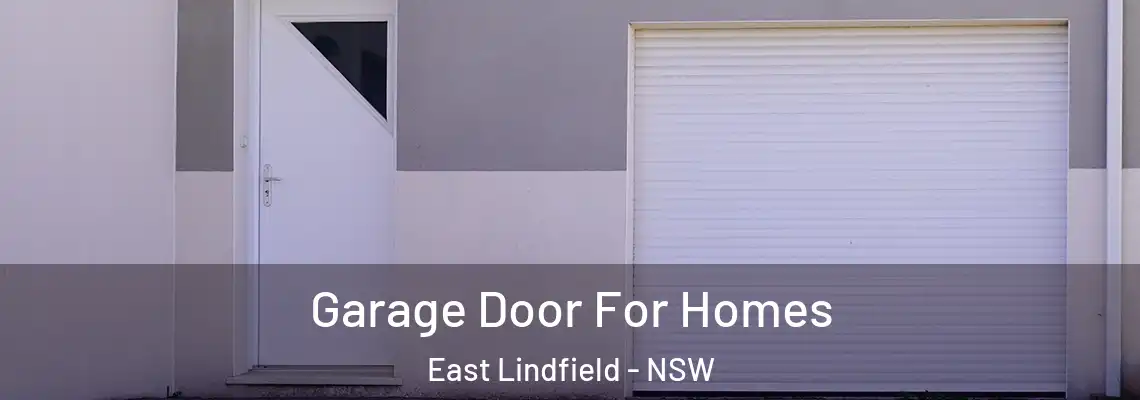 Garage Door For Homes East Lindfield - NSW