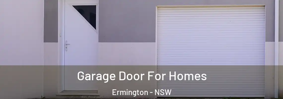  Garage Door For Homes Ermington - NSW