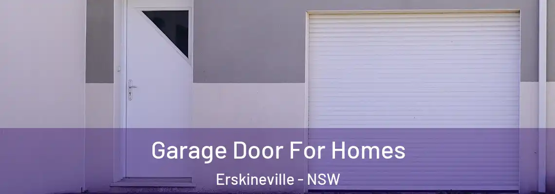 Garage Door For Homes Erskineville - NSW
