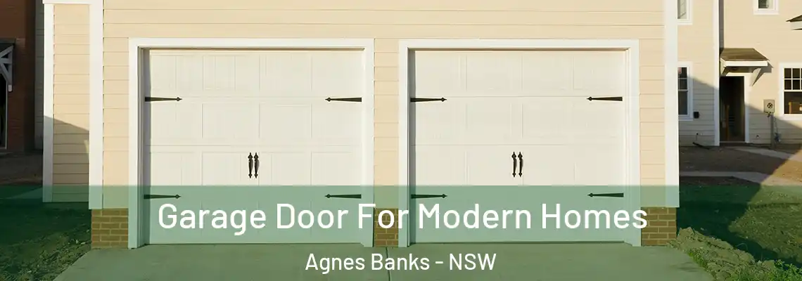  Garage Door For Modern Homes Agnes Banks - NSW