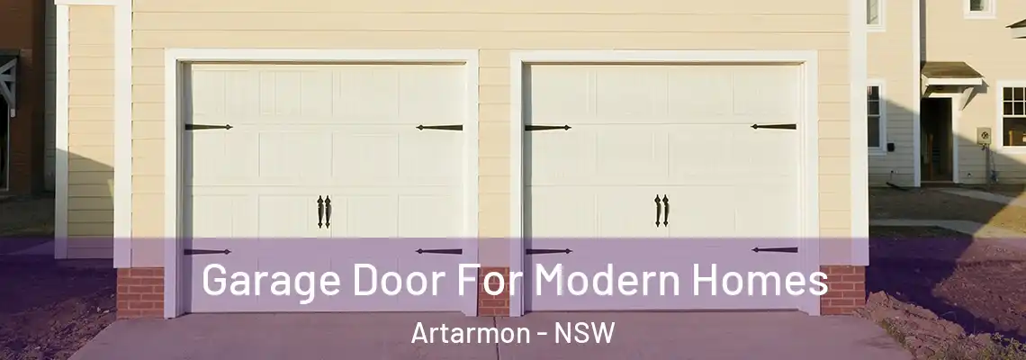 Garage Door For Modern Homes Artarmon - NSW