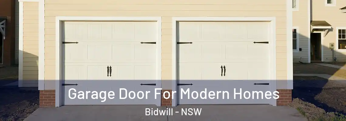 Garage Door For Modern Homes Bidwill - NSW