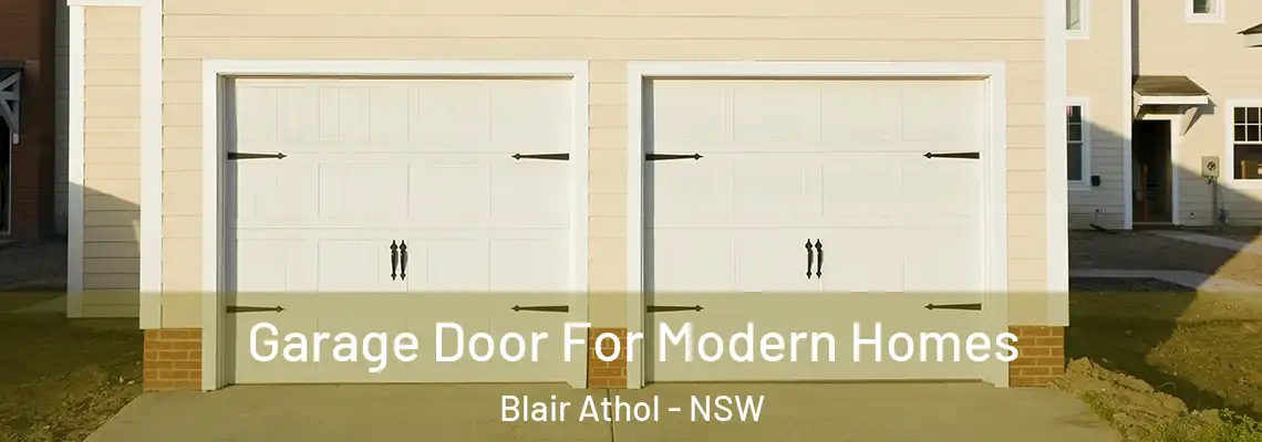 Garage Door For Modern Homes Blair Athol - NSW