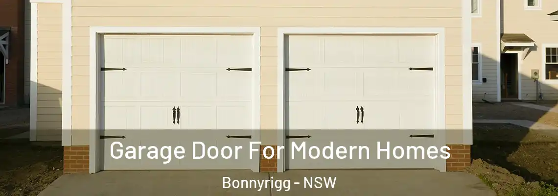 Garage Door For Modern Homes Bonnyrigg - NSW