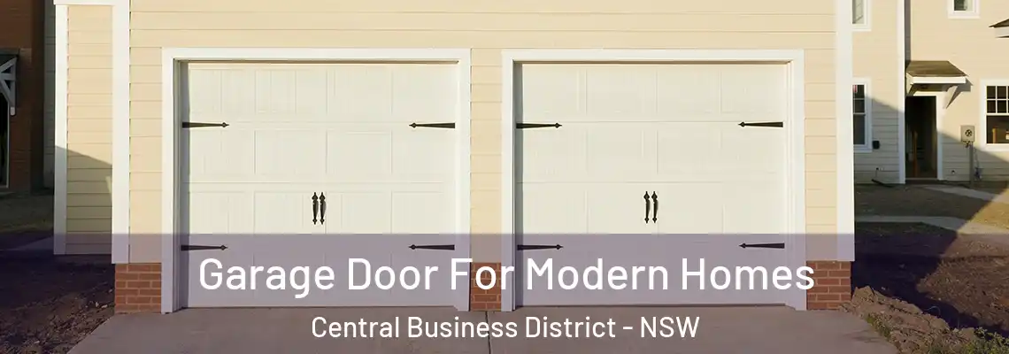 Garage Door For Modern Homes Central Business District - NSW
