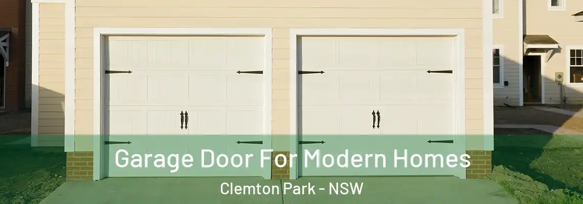 Garage Door For Modern Homes Clemton Park - NSW
