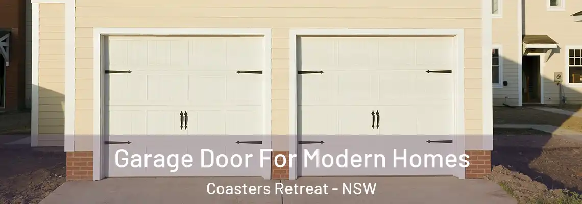 Garage Door For Modern Homes Coasters Retreat - NSW