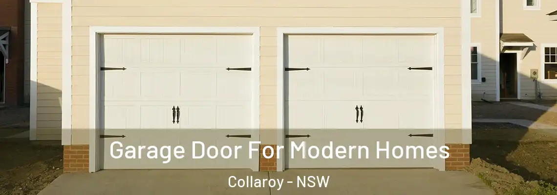 Garage Door For Modern Homes Collaroy - NSW