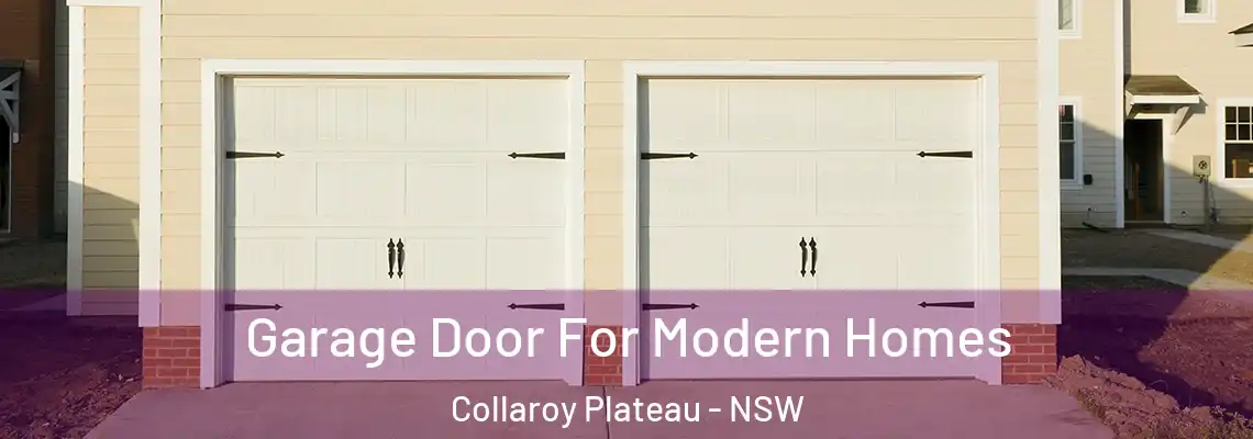Garage Door For Modern Homes Collaroy Plateau - NSW