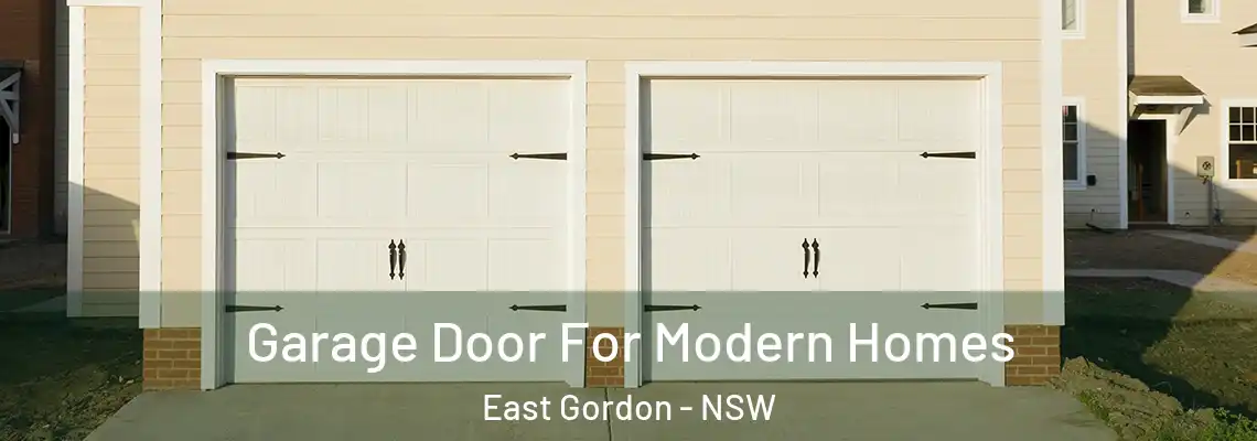 Garage Door For Modern Homes East Gordon - NSW