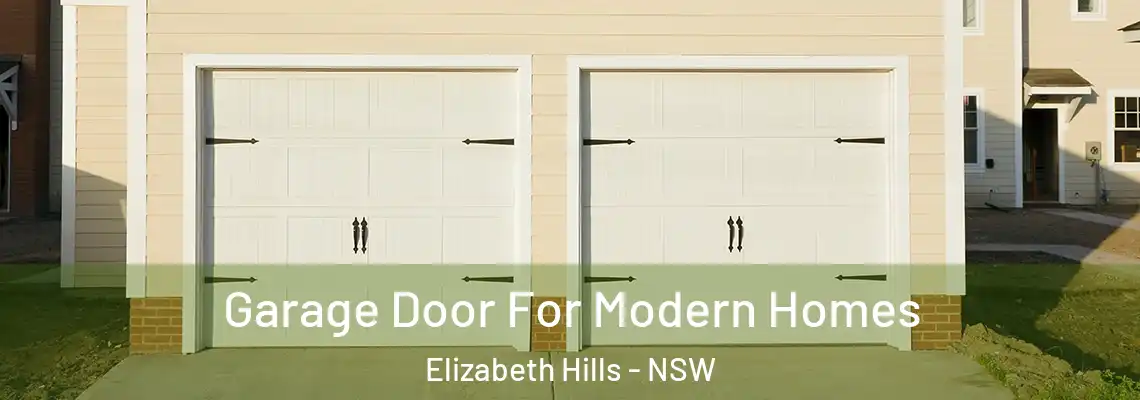  Garage Door For Modern Homes Elizabeth Hills - NSW