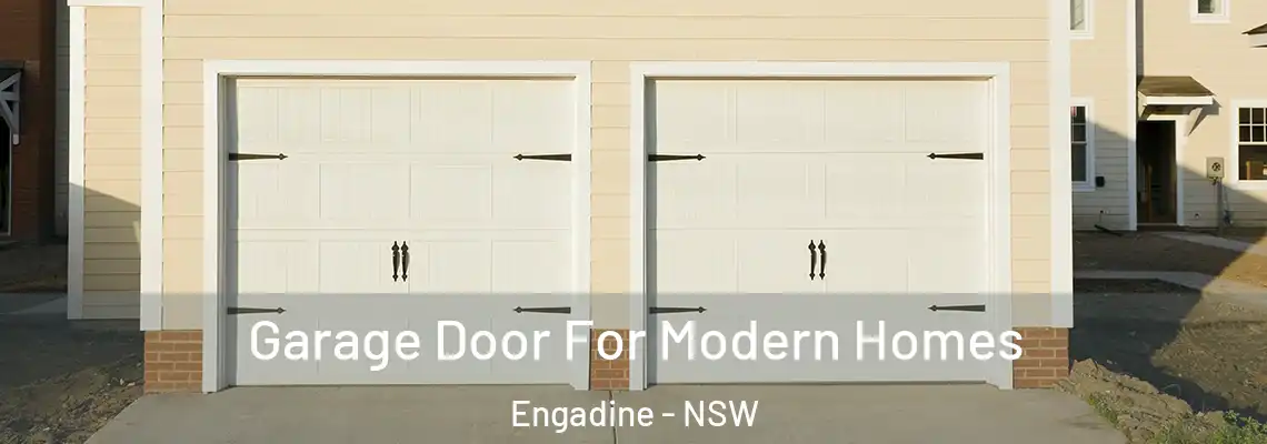 Garage Door For Modern Homes Engadine - NSW