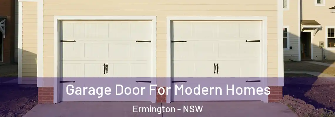 Garage Door For Modern Homes Ermington - NSW