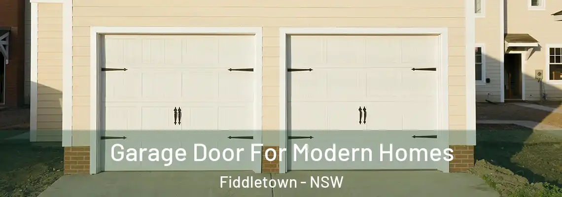  Garage Door For Modern Homes Fiddletown - NSW