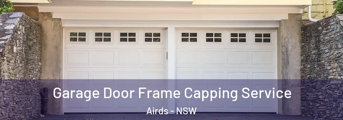 Garage Door Frame Capping Service Airds - NSW