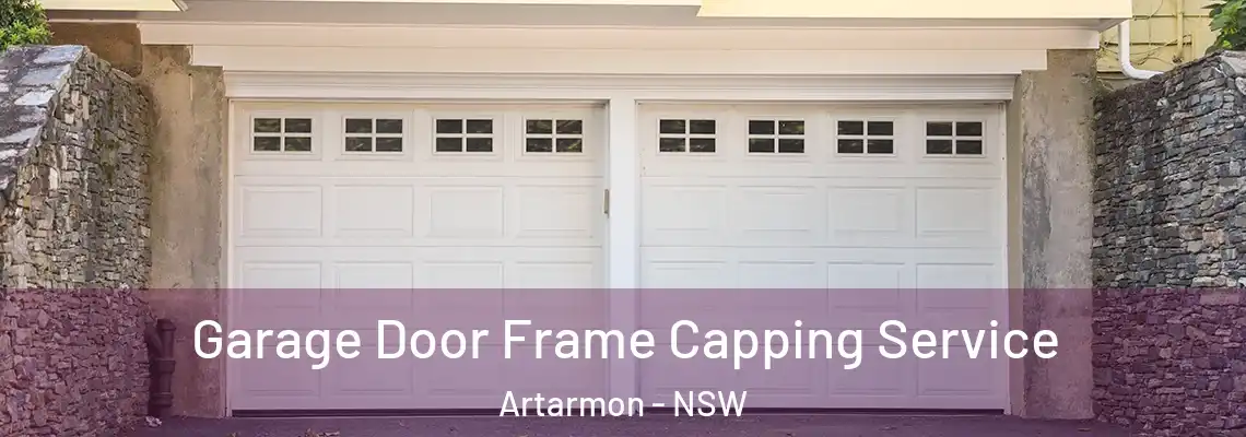 Garage Door Frame Capping Service Artarmon - NSW