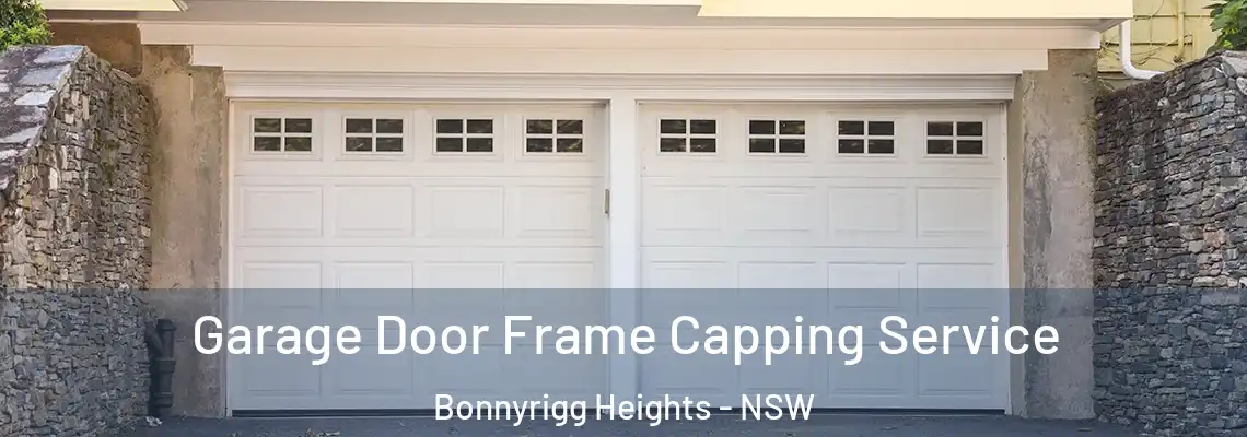 Garage Door Frame Capping Service Bonnyrigg Heights - NSW