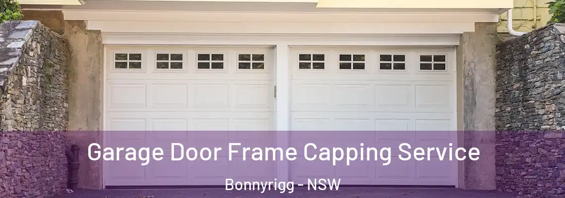 Garage Door Frame Capping Service Bonnyrigg - NSW