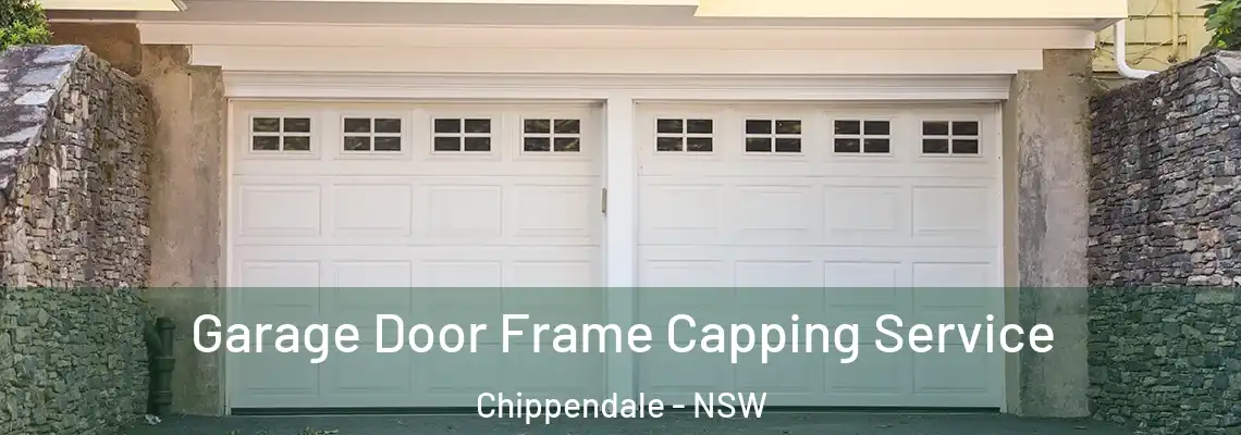 Garage Door Frame Capping Service Chippendale - NSW