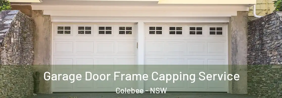 Garage Door Frame Capping Service Colebee - NSW