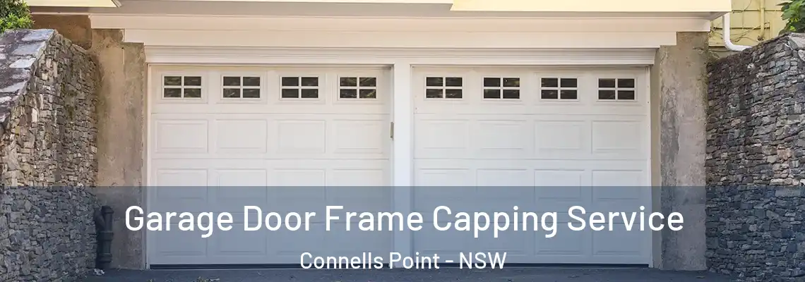 Garage Door Frame Capping Service Connells Point - NSW