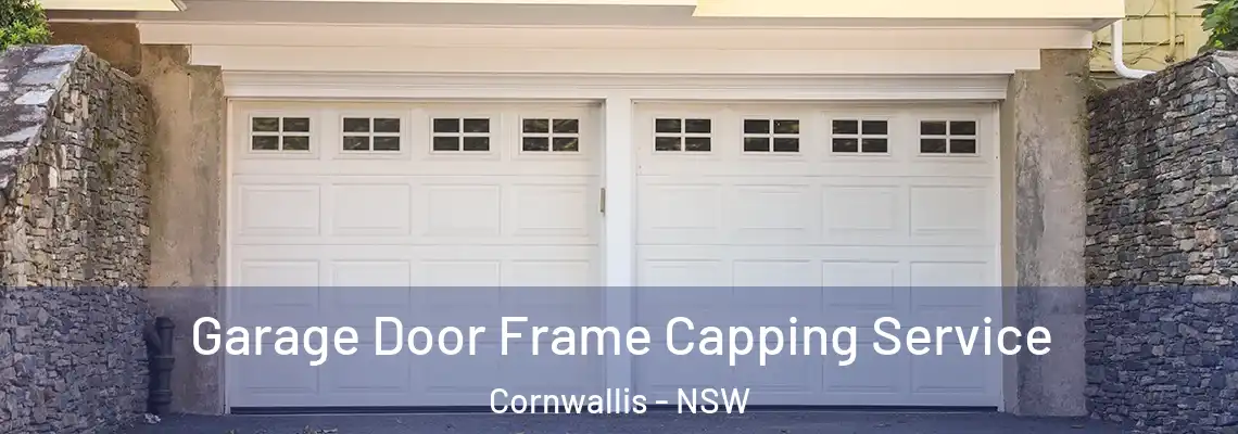 Garage Door Frame Capping Service Cornwallis - NSW