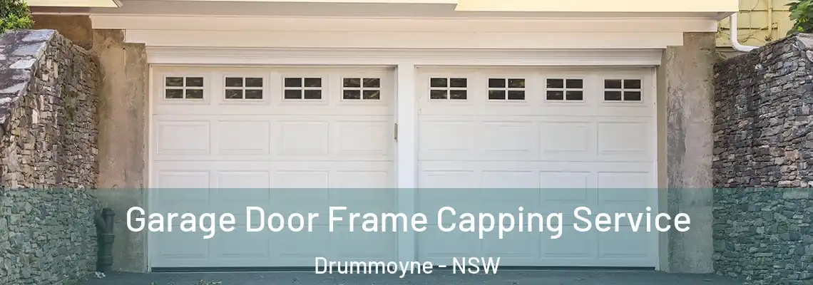 Garage Door Frame Capping Service Drummoyne - NSW