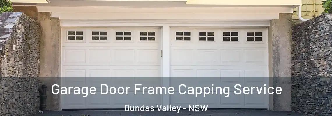 Garage Door Frame Capping Service Dundas Valley - NSW