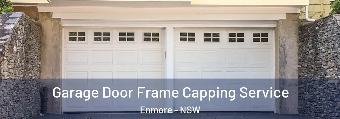 Garage Door Frame Capping Service Enmore - NSW