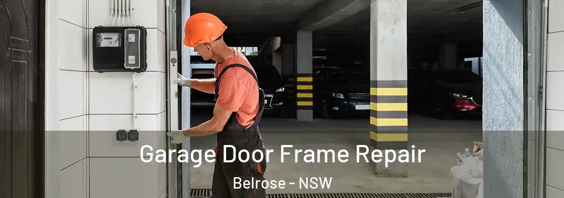Garage Door Frame Repair Belrose - NSW