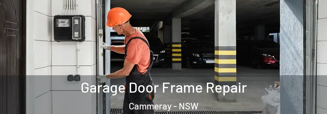 Garage Door Frame Repair Cammeray - NSW