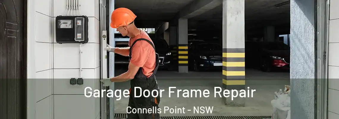 Garage Door Frame Repair Connells Point - NSW