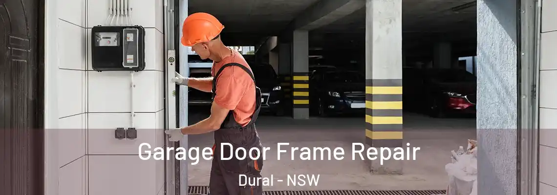 Garage Door Frame Repair Dural - NSW