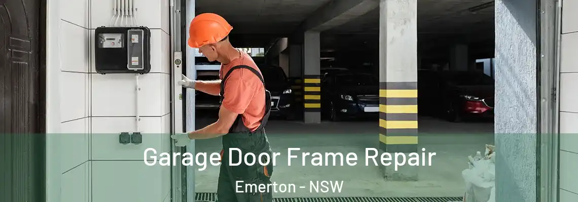 Garage Door Frame Repair Emerton - NSW