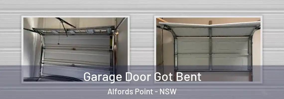  Garage Door Got Bent Alfords Point - NSW