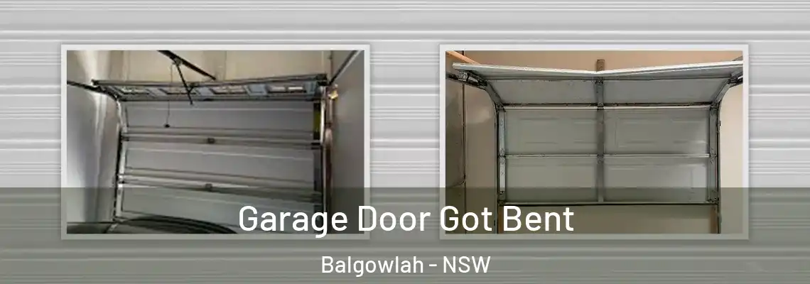  Garage Door Got Bent Balgowlah - NSW