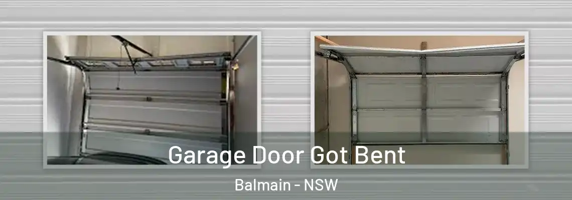 Garage Door Got Bent Balmain - NSW