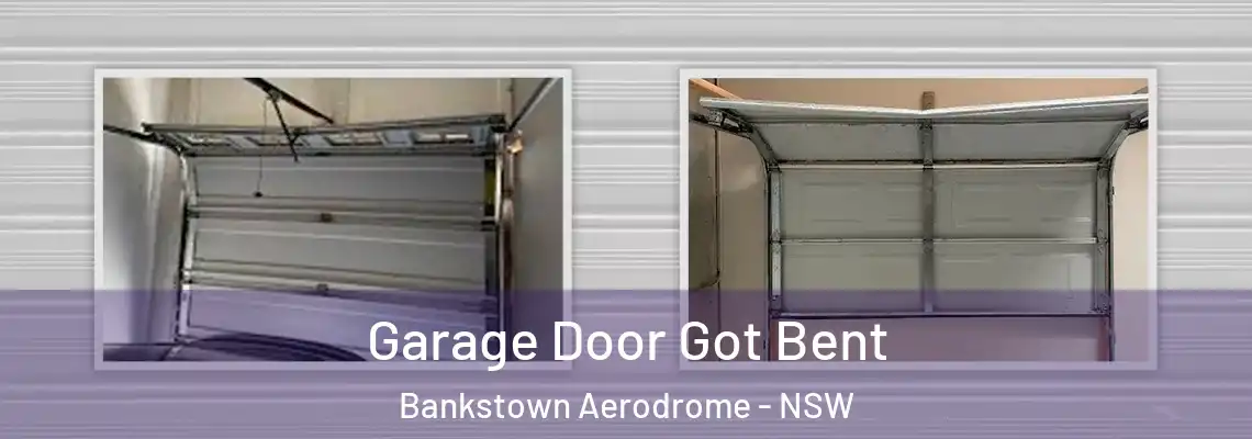  Garage Door Got Bent Bankstown Aerodrome - NSW