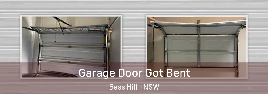 Garage Door Got Bent Bass Hill - NSW