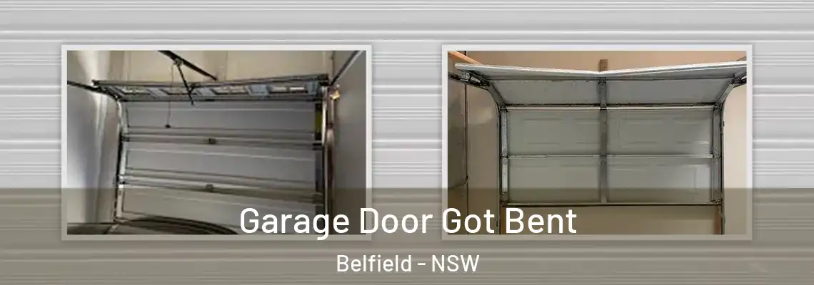Garage Door Got Bent Belfield - NSW