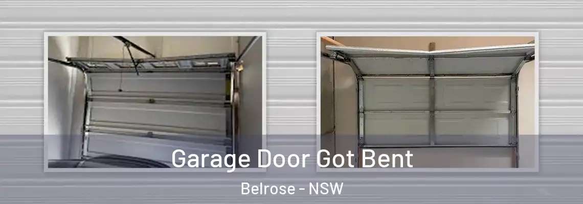 Garage Door Got Bent Belrose - NSW