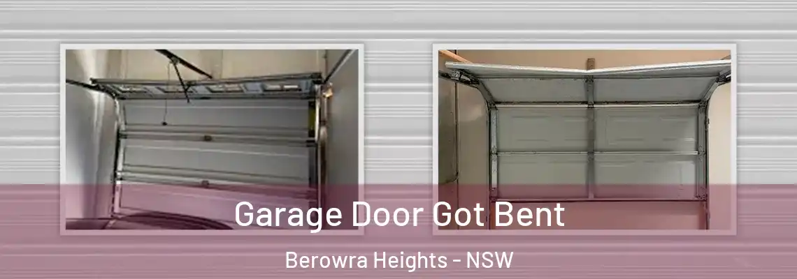  Garage Door Got Bent Berowra Heights - NSW