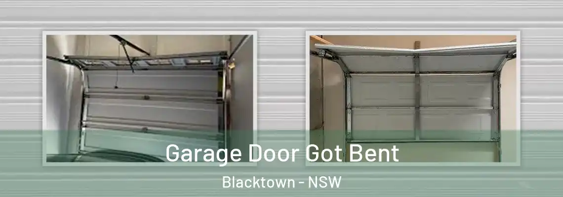 Garage Door Got Bent Blacktown - NSW