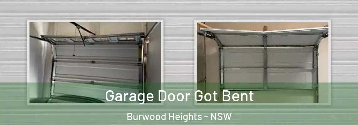 Garage Door Got Bent Burwood Heights - NSW