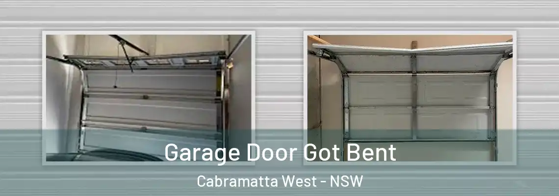 Garage Door Got Bent Cabramatta West - NSW